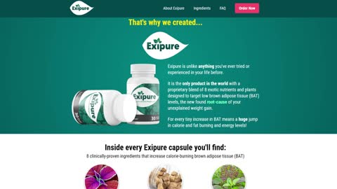 EXIPURE - Exipure Review 2022 -TRUTH REVEALED ABOUT EXIPURE- Exipure Reviews - Exipure Does it work?