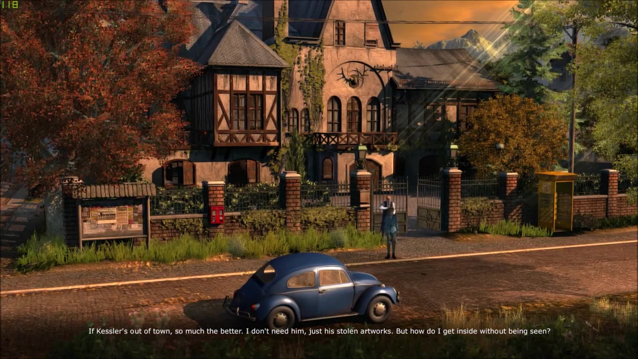 Lost Horizon 2 - Chapter 2 (Shadow Of The Past) Walkthrough