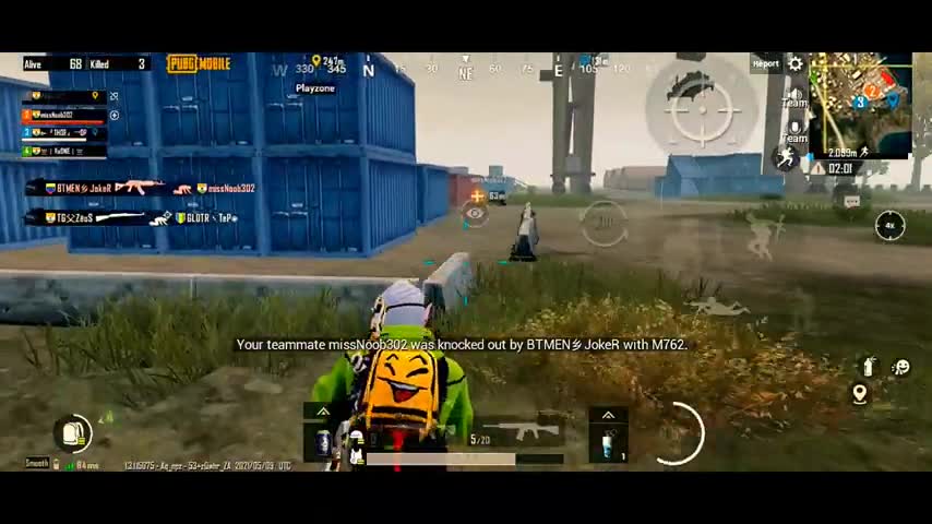 NEFFEX 🥶 COLD SONG PUBG MONTAGE