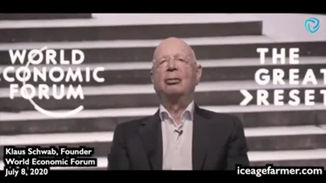 Shocking Power Elites WEF Klaus Schwab Warning US for the Next Pandemic will be Global Scale MAJOR Cyberattack Worse than Covid-19