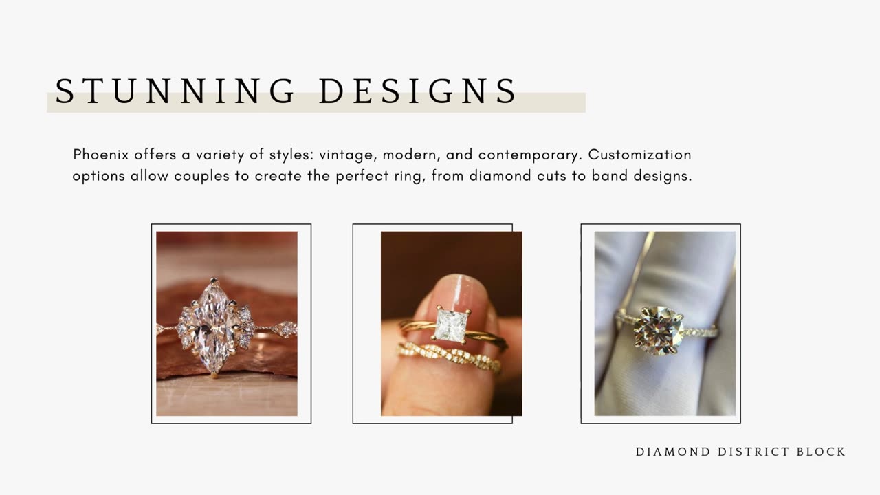 Phoenix Engagement Rings Crafting Your Perfect Symbol of Love