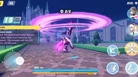 Honkai Impact 3rd - Main Story Chapter 2 Walkthrough Pt 10