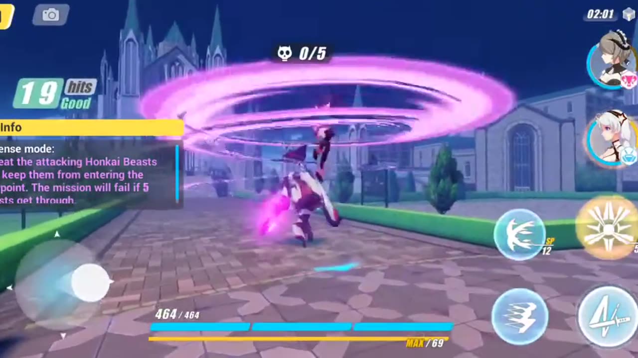 Honkai Impact 3rd - Main Story Chapter 2 Walkthrough Pt 10