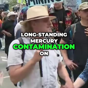 Justice for Grassy Narrows: Rally Against Mercury Contamination