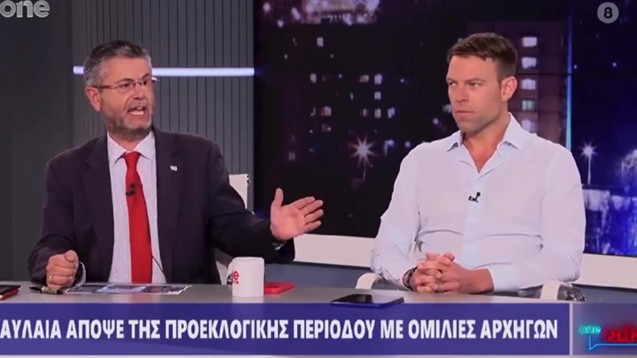 Όταν ο Σαράκης ξεμπρόστιασε τα... Χούγια του Κασσελάκη!