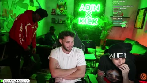 Adin Ross Talks About Scoring Trump Interview