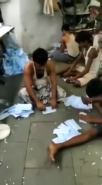 Where you actually GET those STERILE MASKS from??