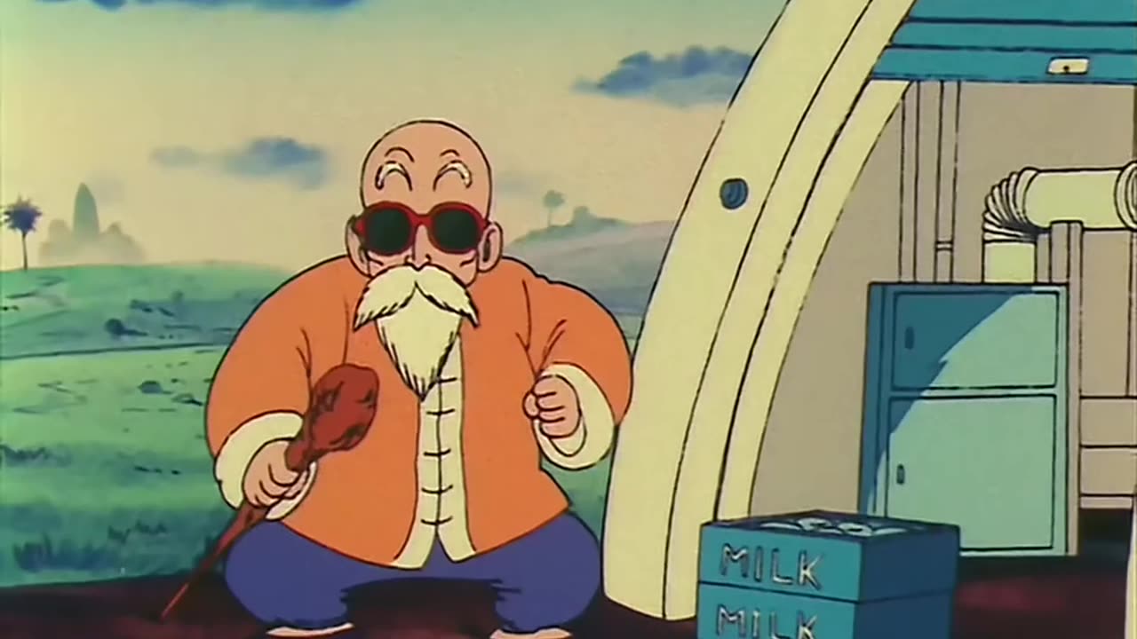 DRAGON BALL 02x03 Entrenamiento: Búsqueda de piedras