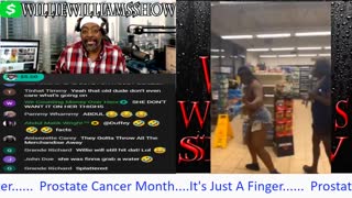 She Was Talkin g All That Sh** Until......