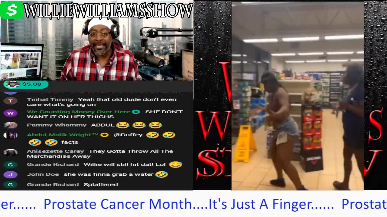 She Was Talkin g All That Sh** Until......