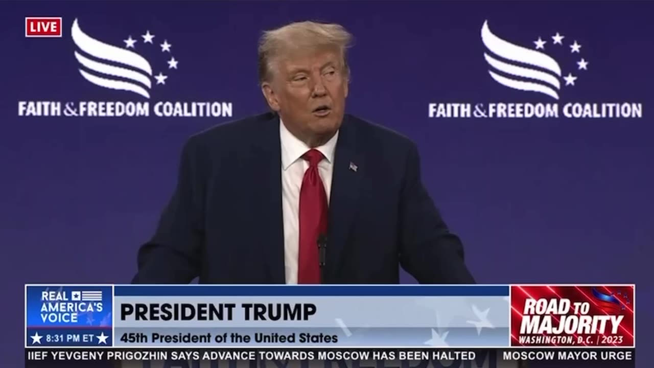 Donald Trump - The Next 16 Months, Our Enemies will Try Harder to Divide & Destroy Us