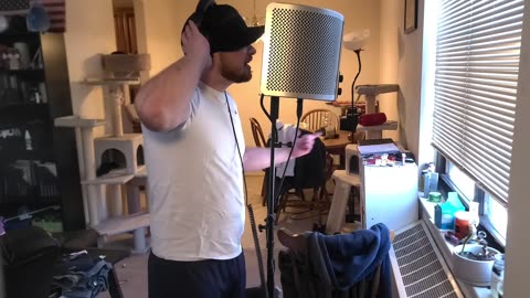 Spittin some bars