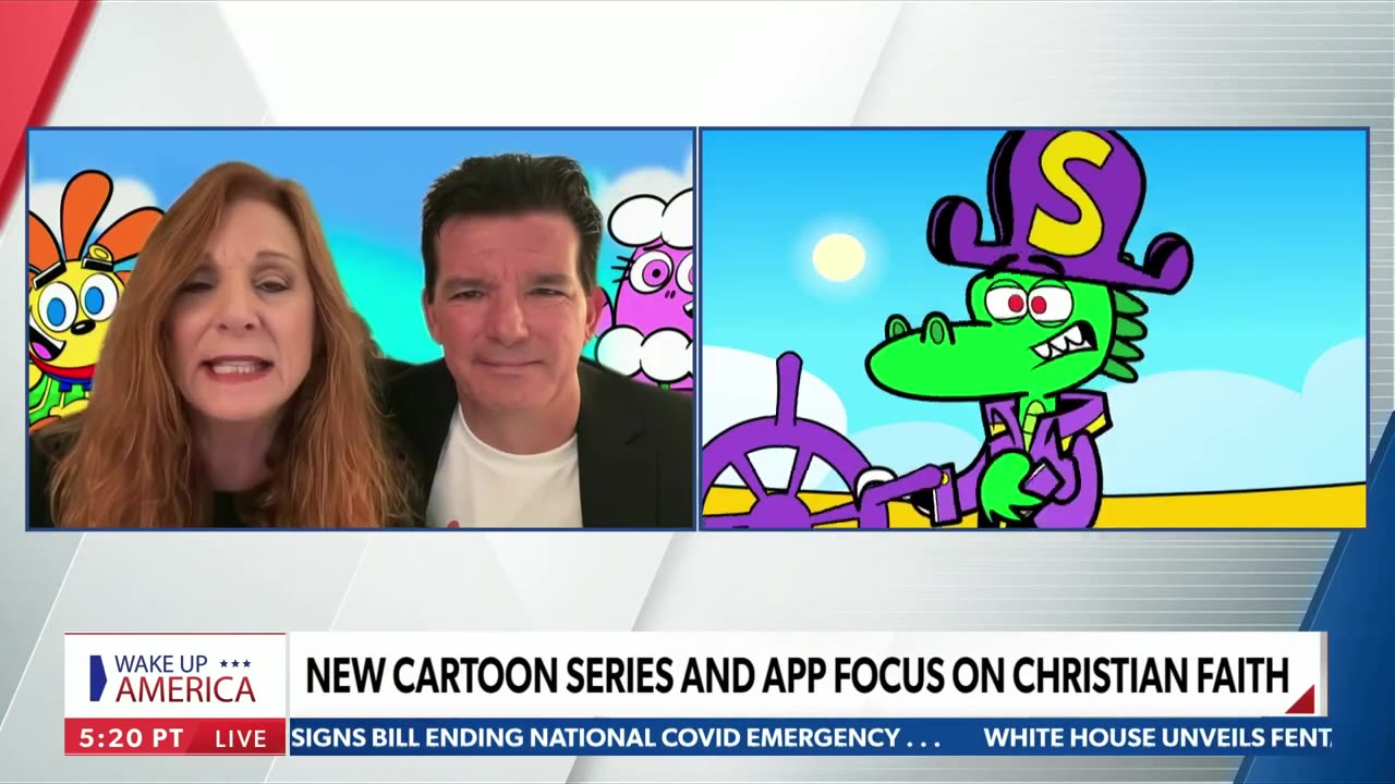 Animators of Fairly Odd parents discuss their new Christian-themed cartoon series.