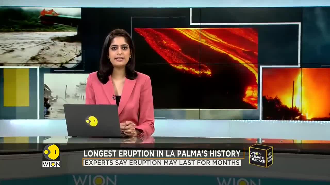 Spain volcano shows no sign of ending after 85 days | La Palma Volcano | Latest World English News