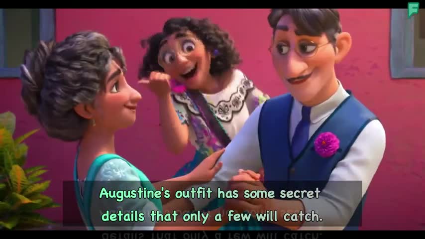 😀😀Did You Know About Agustín's Outfit in Encanto fanfeedz Facts😀😀