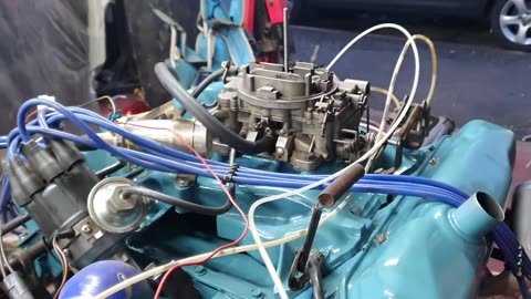 Chrysler 440 For the charger Test