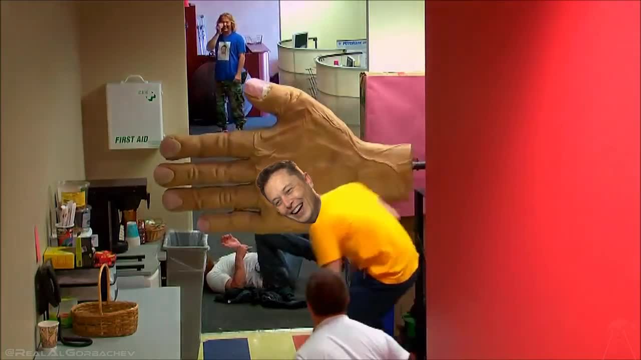 Watch what Elon did in Twitter HQ