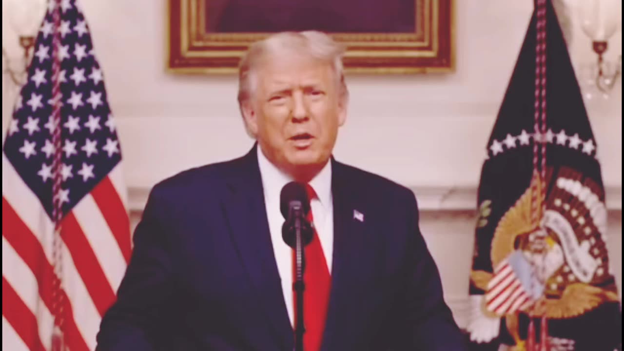 Presented Trump's message on national HBCU week