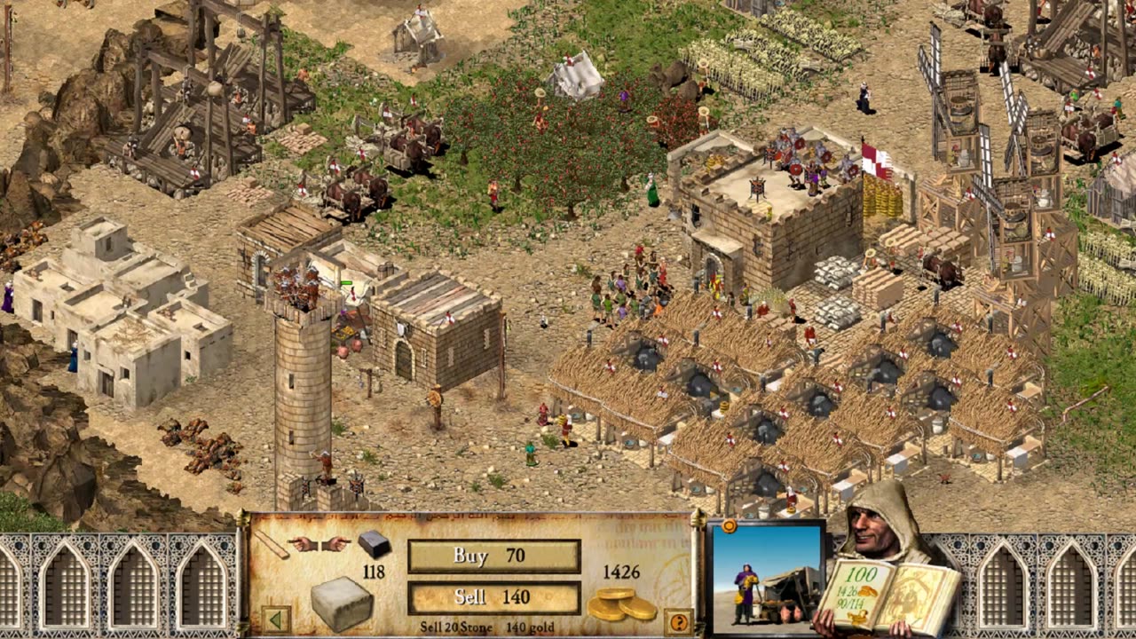 Realm of the Camels | Surrounded By Enemies | Stronghold Crusader | Mission 17 | Full Gameplay