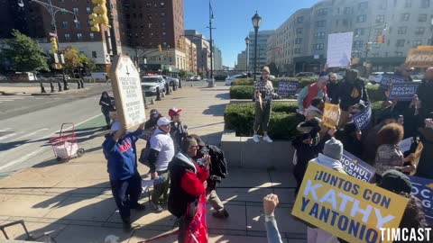 Kathy Hochul Rally