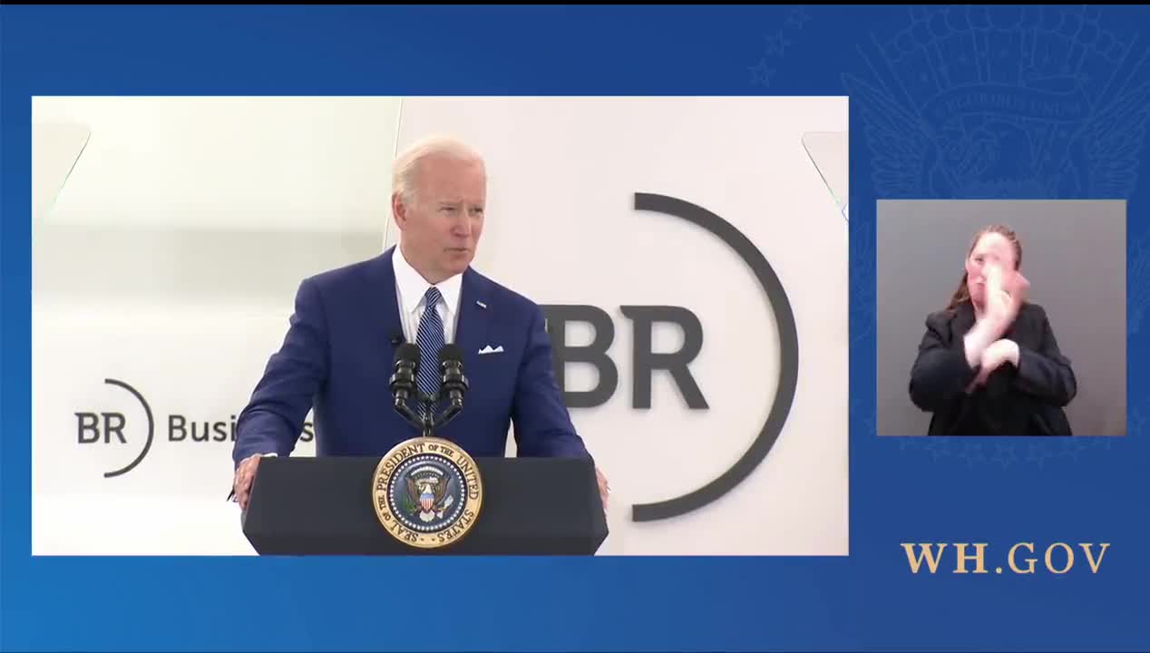 Biden calls for New World Order, March 21, 2022