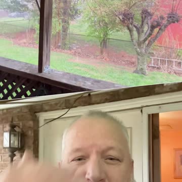 Just Great! Raining Hard