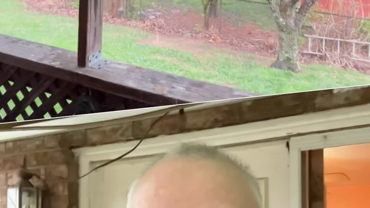 Just Great! Raining Hard