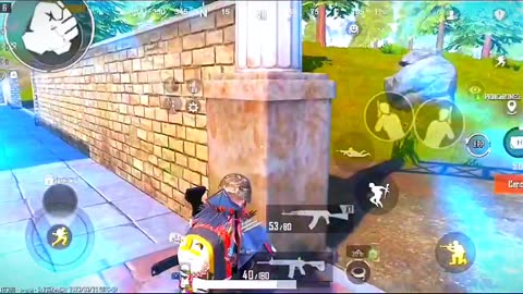 INTENSE fight|PUBG mobile