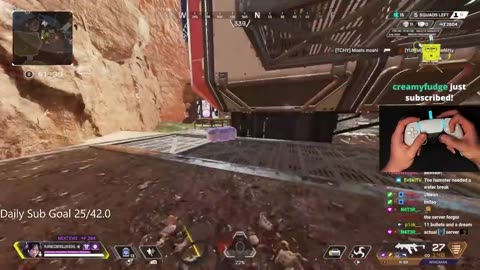 APEX LEGENDS POV: You Fight The Wraith Main...