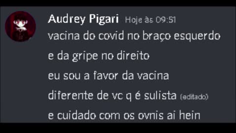 Os aliens estão INVADINDO o sul!? | DISCORD ft. @Cristy