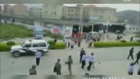 Milhares de Trabalhadores Atacam Governo em Wenzhou