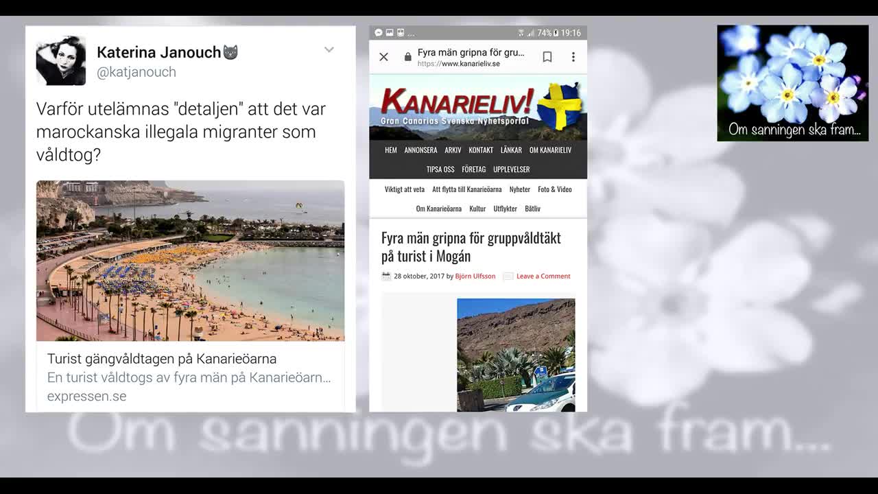 Ursprung borta från artikel vid gruppvåldtäkt