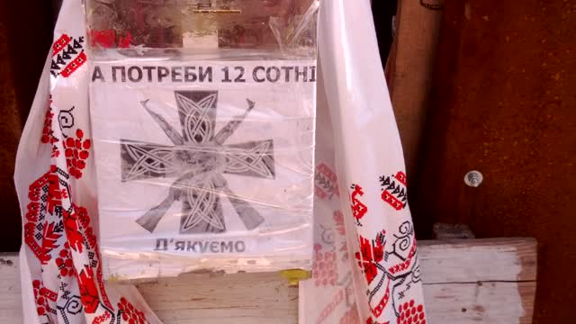Kiev Ukraine June 8th 2014 6 months after SOROS Revolution #4