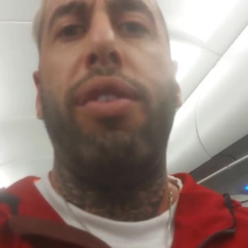 Everyone is wearing a mask on a Colombian airline to Brazil