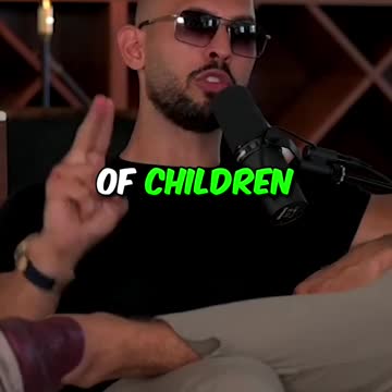 Andrew Tate Says Modern Families Are Controlled By Government