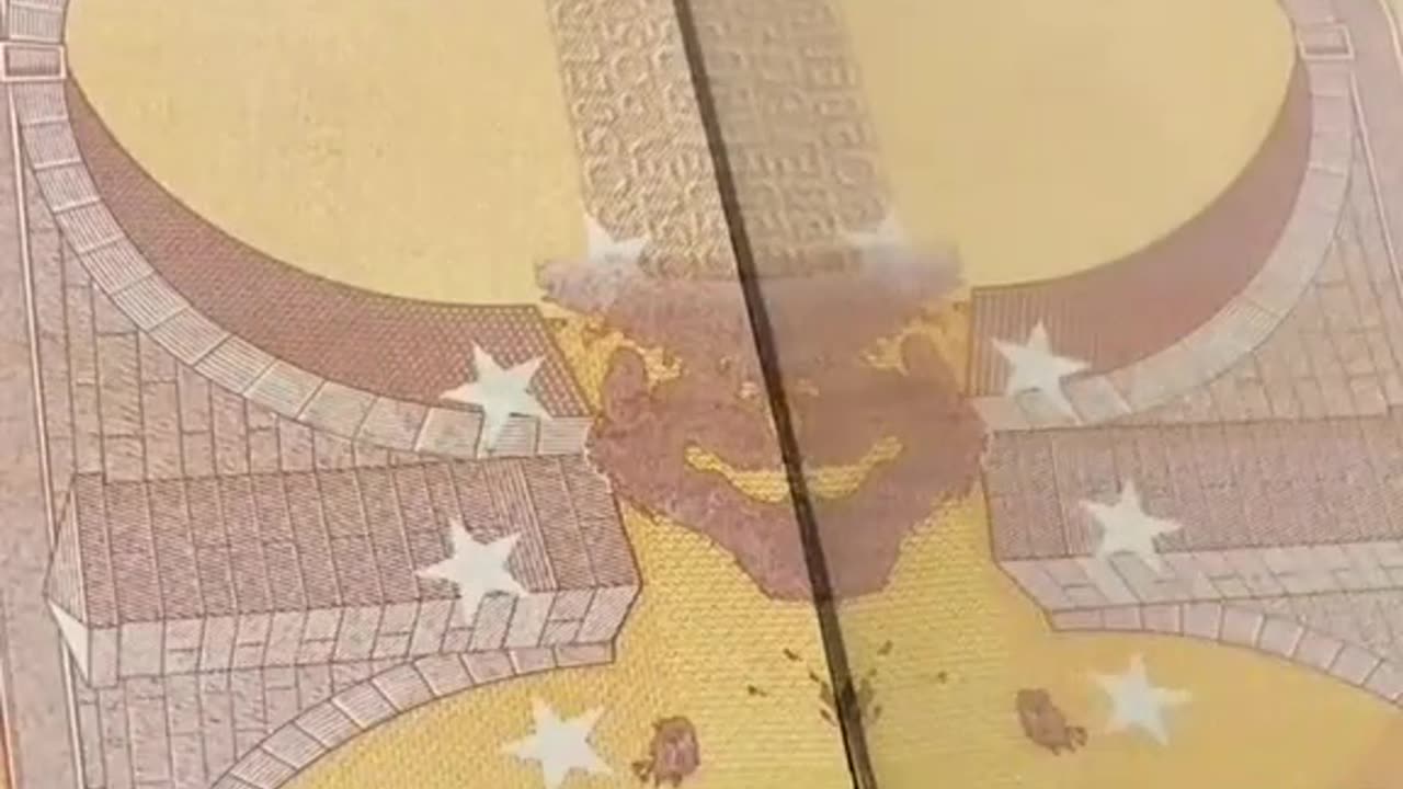 💶 Satanist Symbols On The Euro's