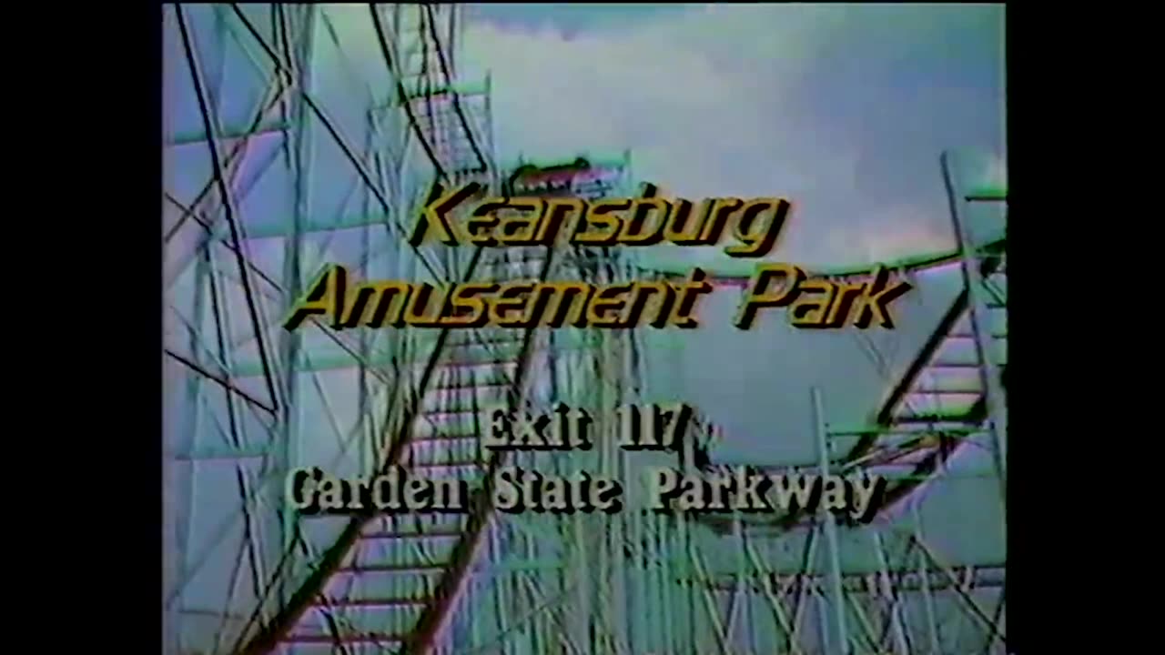 July 18, 1986 - Ad for Keansburg Amusement Park & WOR Mets Promo