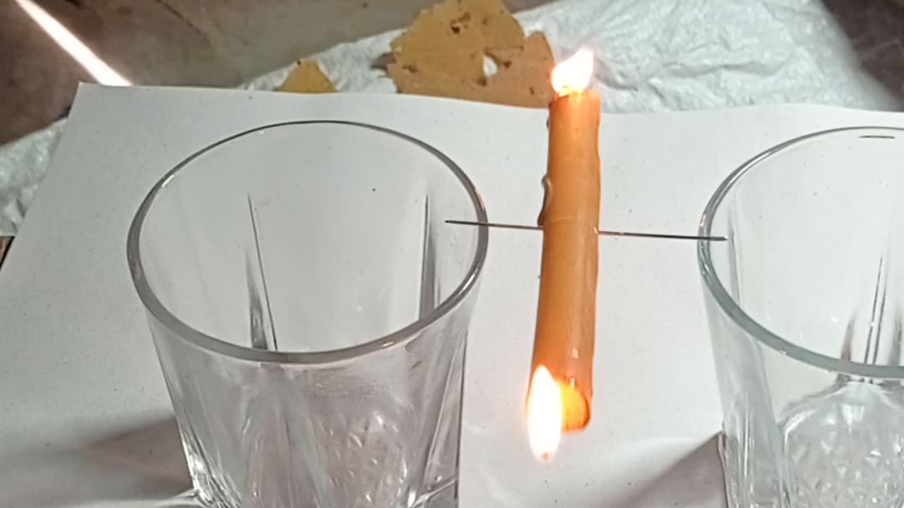 Candle magic tricks