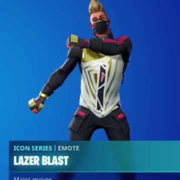 Lazer Blast: last seen…