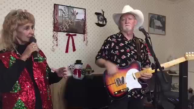 47. Maria Rose & Danny Elswick, FB Live, LR Concert, 12/11/21