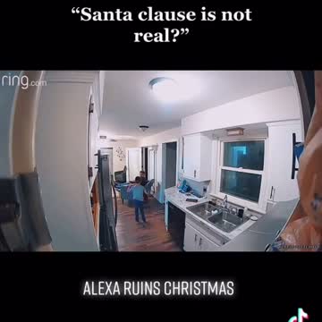 Amazons’ “Alexa” Spills The Beans On Santa's Reindeer