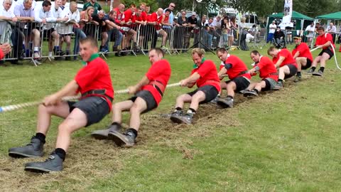 UK Tug of War Championships – Men 600kg Bronze Second End