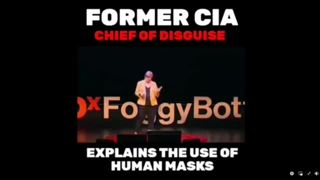 CIA's Masks