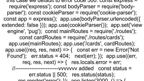 getting RangeError ERR_HTTP_INVALID_STATUS_CODE Invalid status code undefined in express app