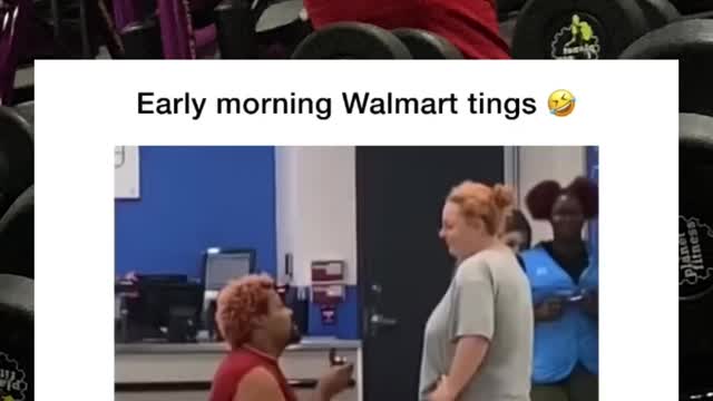Typical Walmart things