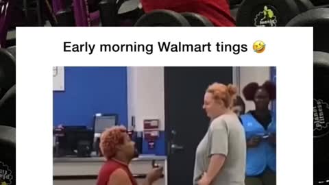 Typical Walmart things