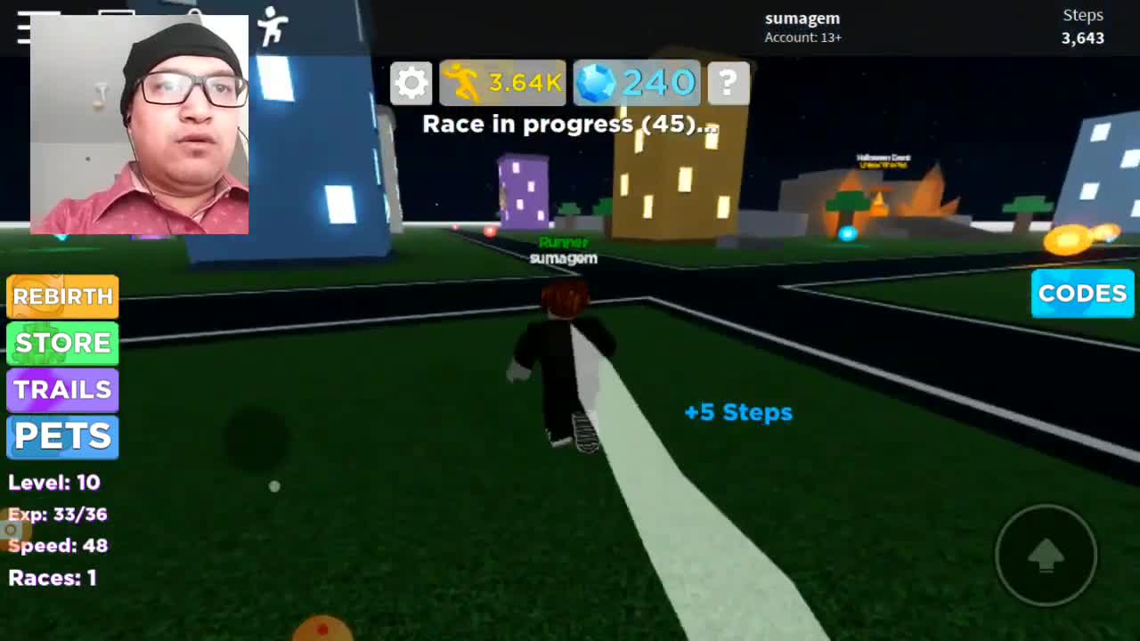 Sumagem roblox legend of speed