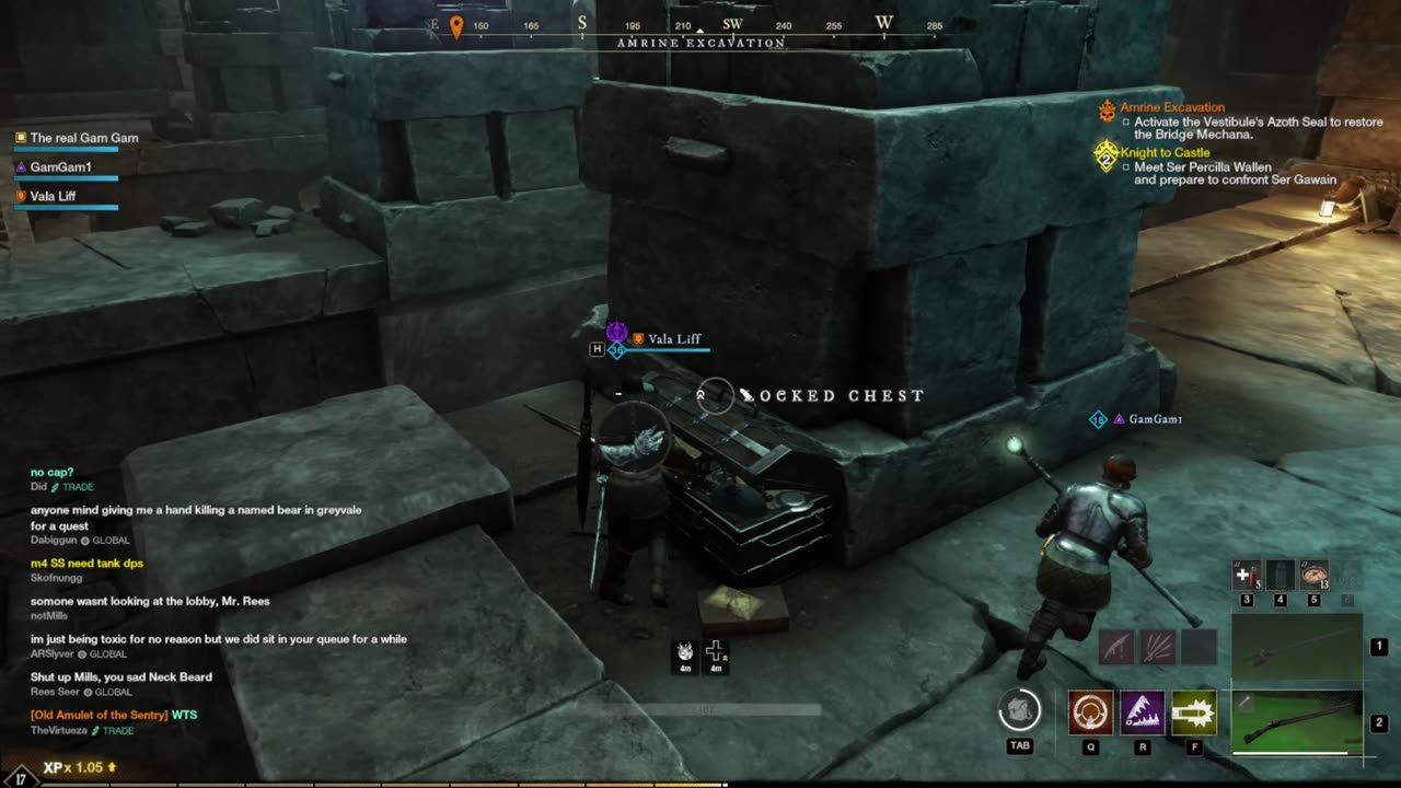 New World- this is not a locked chest.