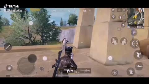 PUBG MOBILE Destroying the Temple of the Pharaohs will really surprise you