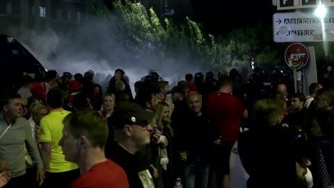 Tears of joy, teargas & disappointment after UCL final